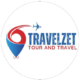 TravelZet Tour and Travel Logo