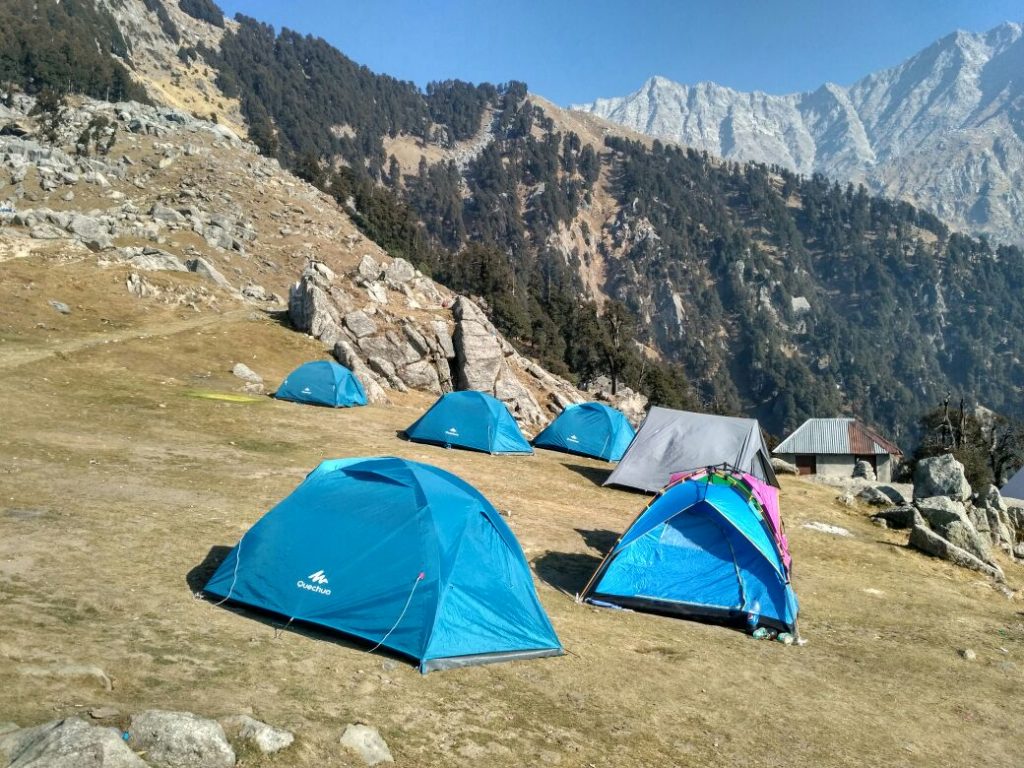 Camping in McLeod Ganj